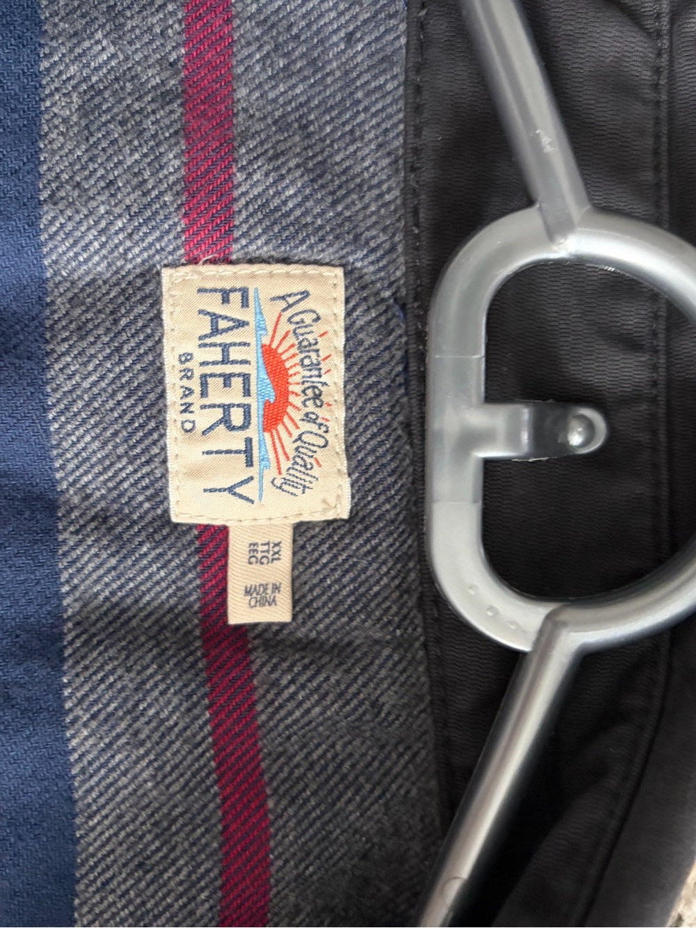 Faherty Lakeside CPO Men's Casual Light Weight Cotton Jacket - XXL - Picture 4 of 4